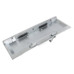 Chrome Rear Tailgate License Plate Pocket Panel for Hummer H2 (2003-2005)
