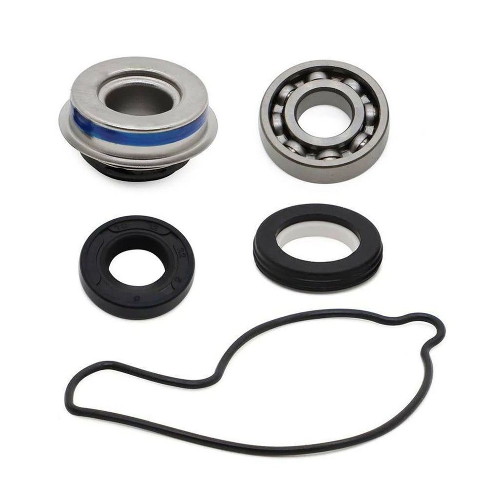Water Pump Repair Kit with Bearing & Oil Seal for Honda TRX450R TRX450ER (2004–2013)