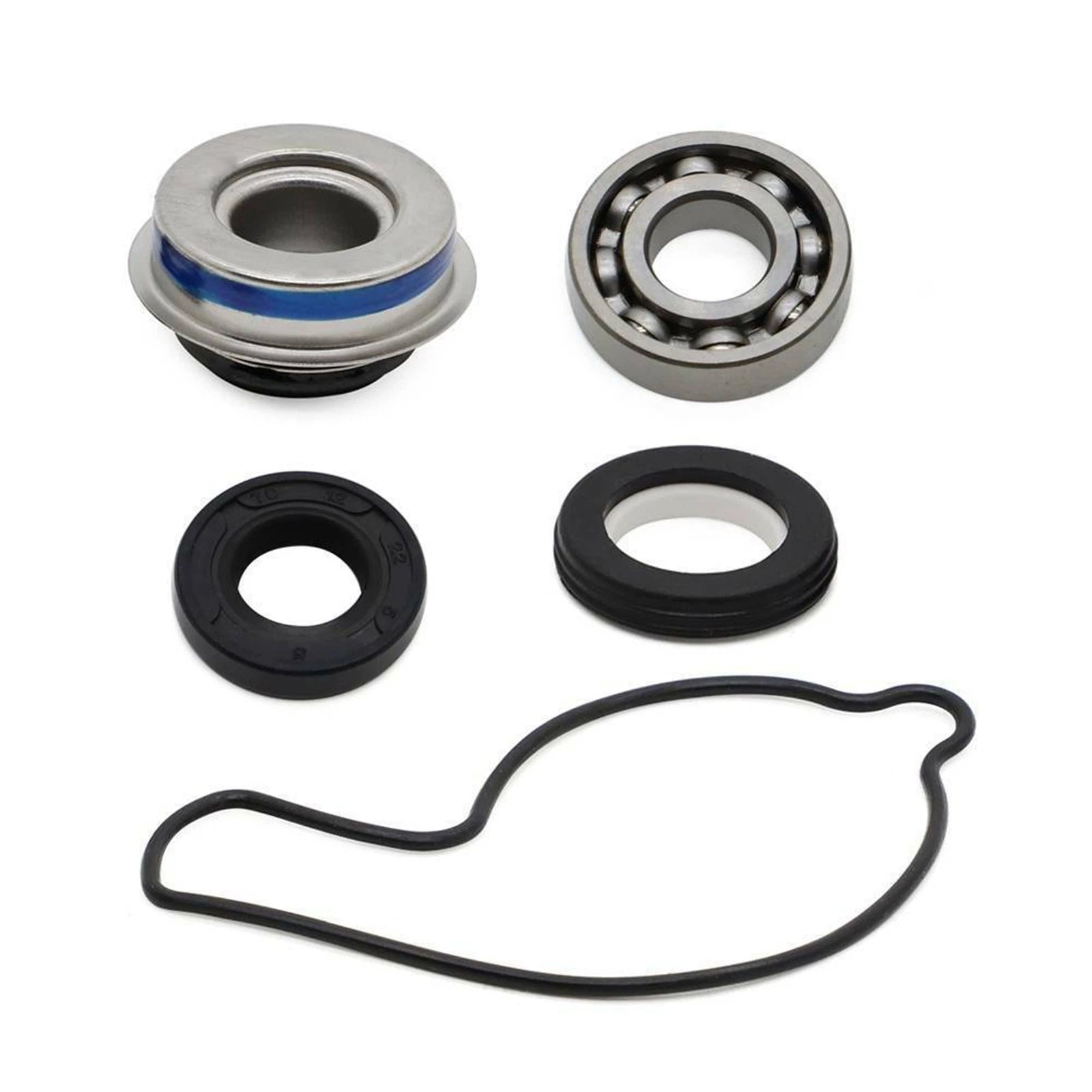 Water Pump Repair Kit with Bearing & Oil Seal for Honda TRX450R TRX450ER (2004–2013)