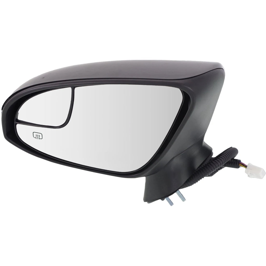 Set of 2 Heated Mirrors for Toyota Venza (2013)