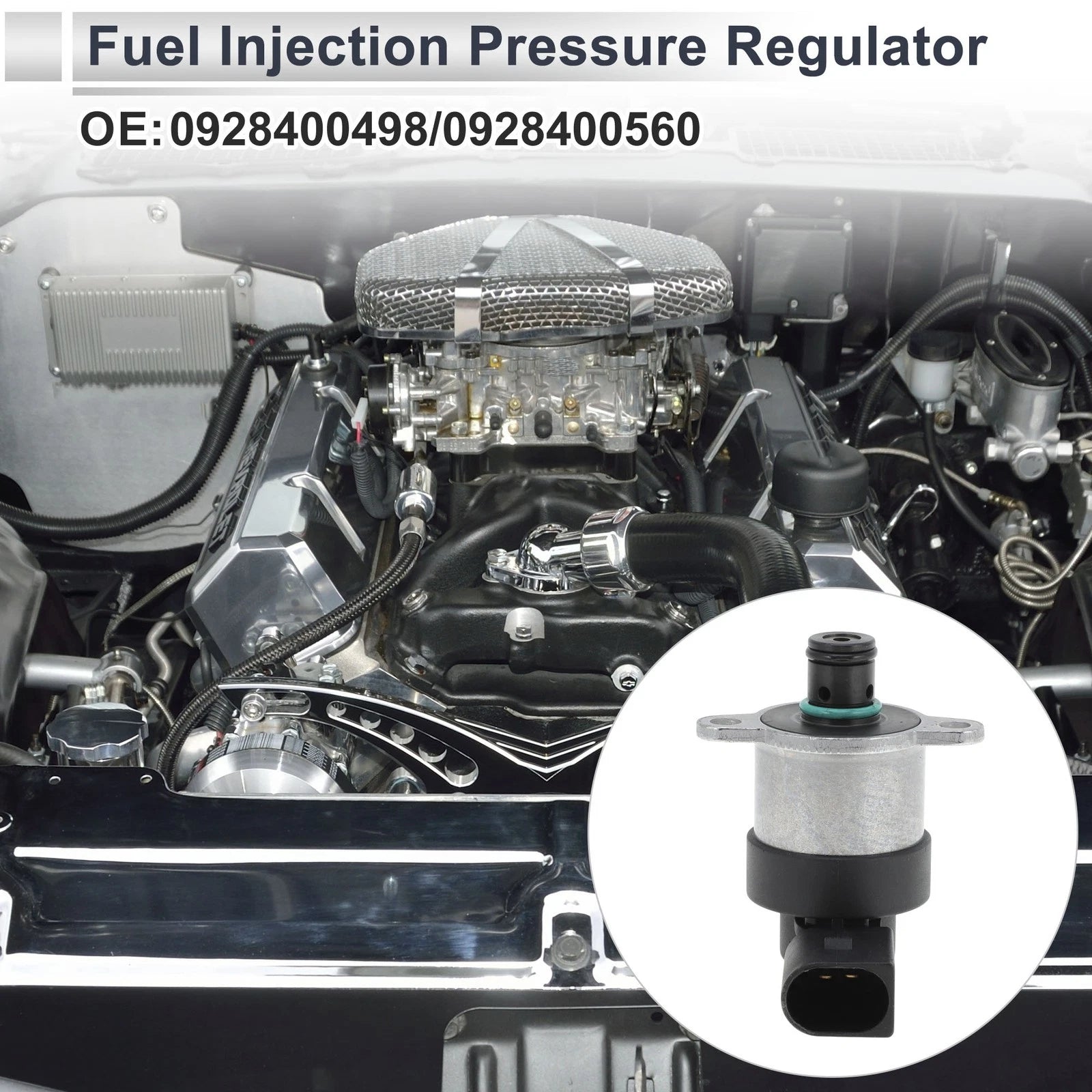 Fuel Pressure Regulator for BMW E87 (2003–2012) No. 0928400498/0928400560