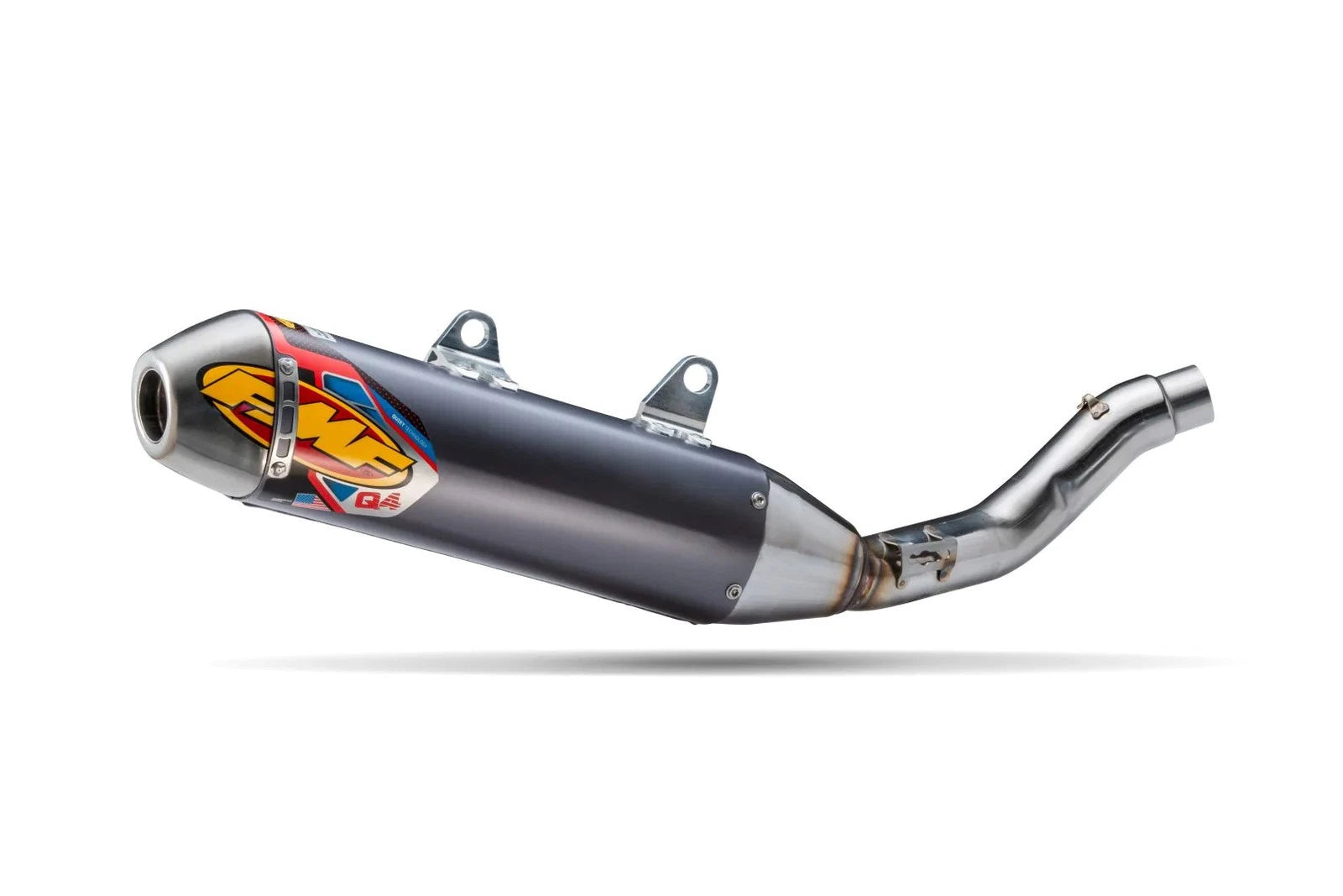 FMF Q4 Hex Muffler for Triumph Tf450 (2000–2020) Offroad Exhaust System