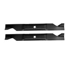 Set of 2 Blades for Husqvarna Craftsman Ride-On Mowers (532 40 53 80, 405380)