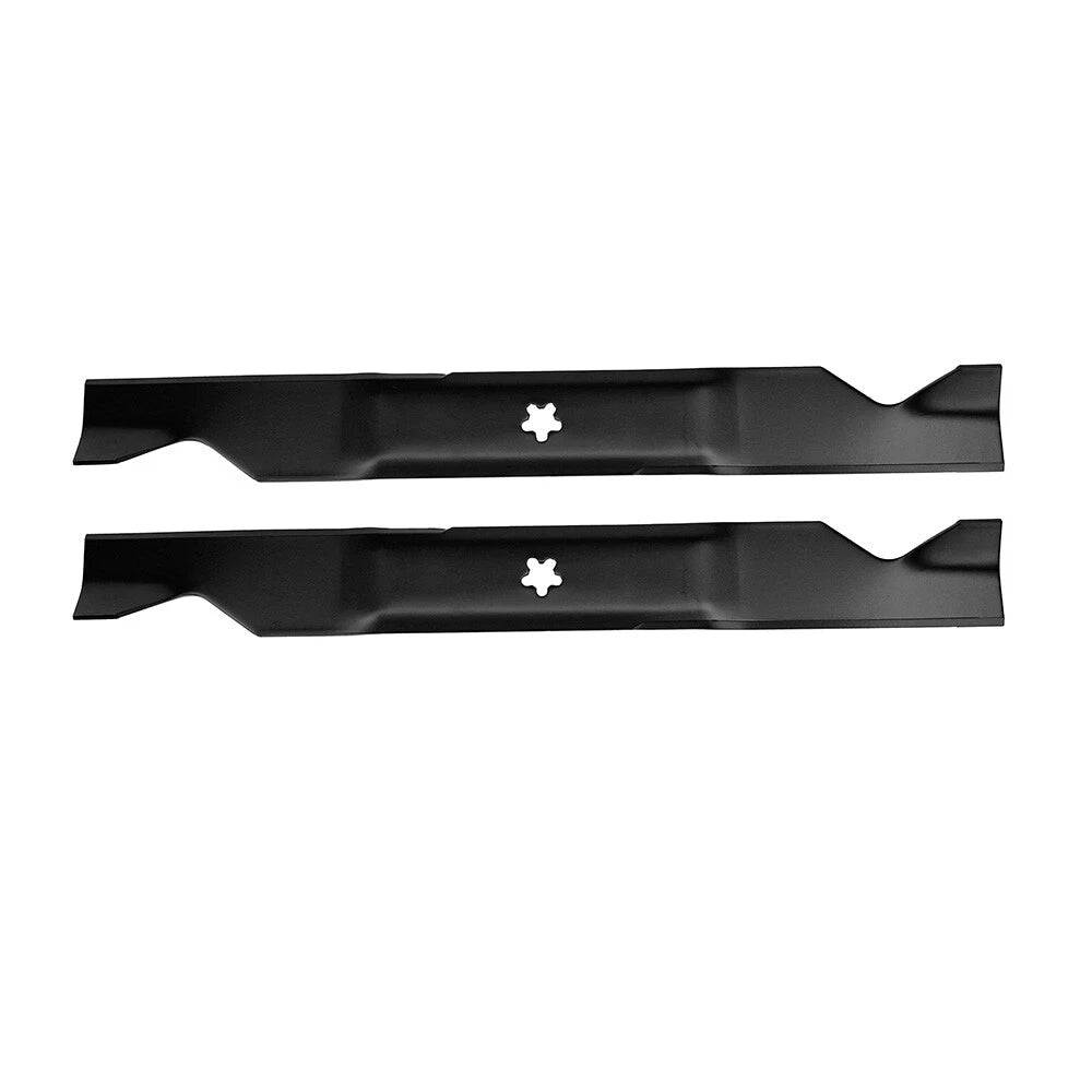 Set of 2 Blades for Husqvarna Craftsman Ride-On Mowers (532 40 53 80, 405380)