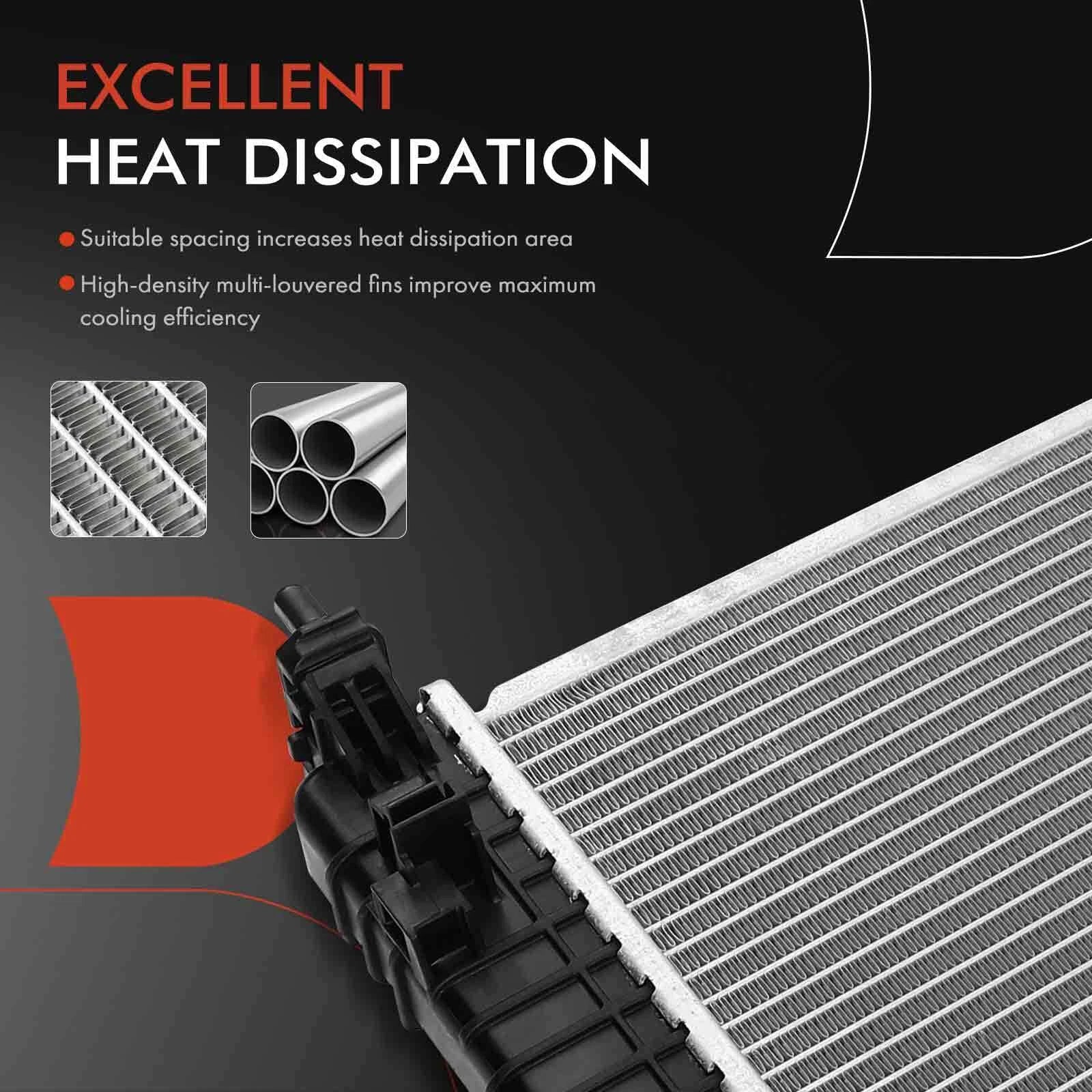 Radiator for Chevrolet Malibu (2016–2018) Buick LaCrosse (2017–2019)