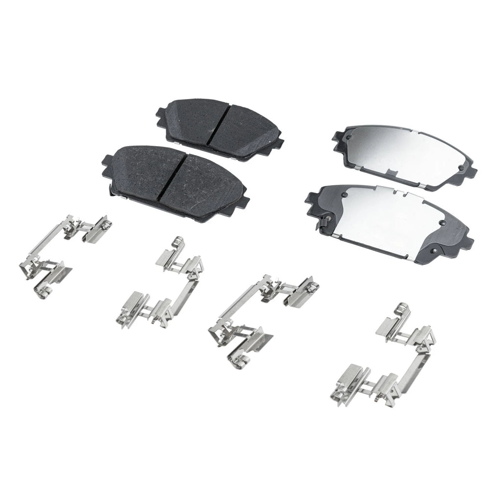 Disc Brake Rotor and Pad Kit for Mazda 3, CX-3 (2014–2018)