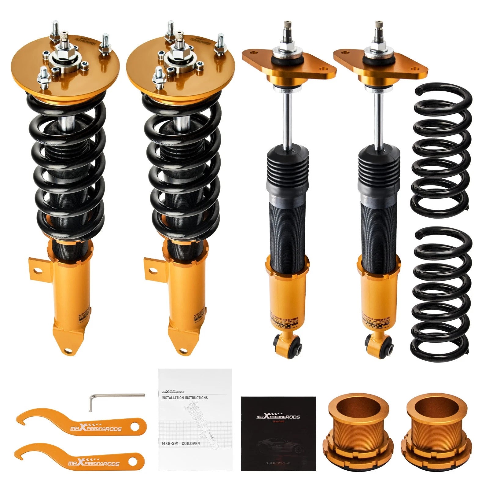 Coilovers with Adjustable Damping for Dodge Charger/Challenger (2006–2010)