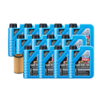 Oil Change Kit 13L Liqui Moly Longtime High Tech 5W30 for Mercedes L4