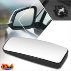 Left Side Lower Mirror Glass for Mercedes Freightliner Sprinter 1500-3500 (2010–2020)