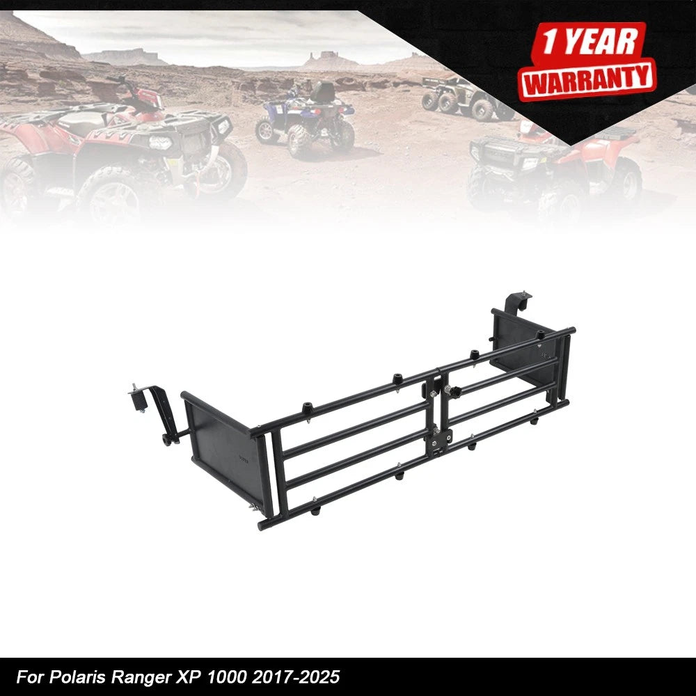Rear Cargo Tailgate Bed Extender for Polaris Ranger XP 1000 (2017–2025)
