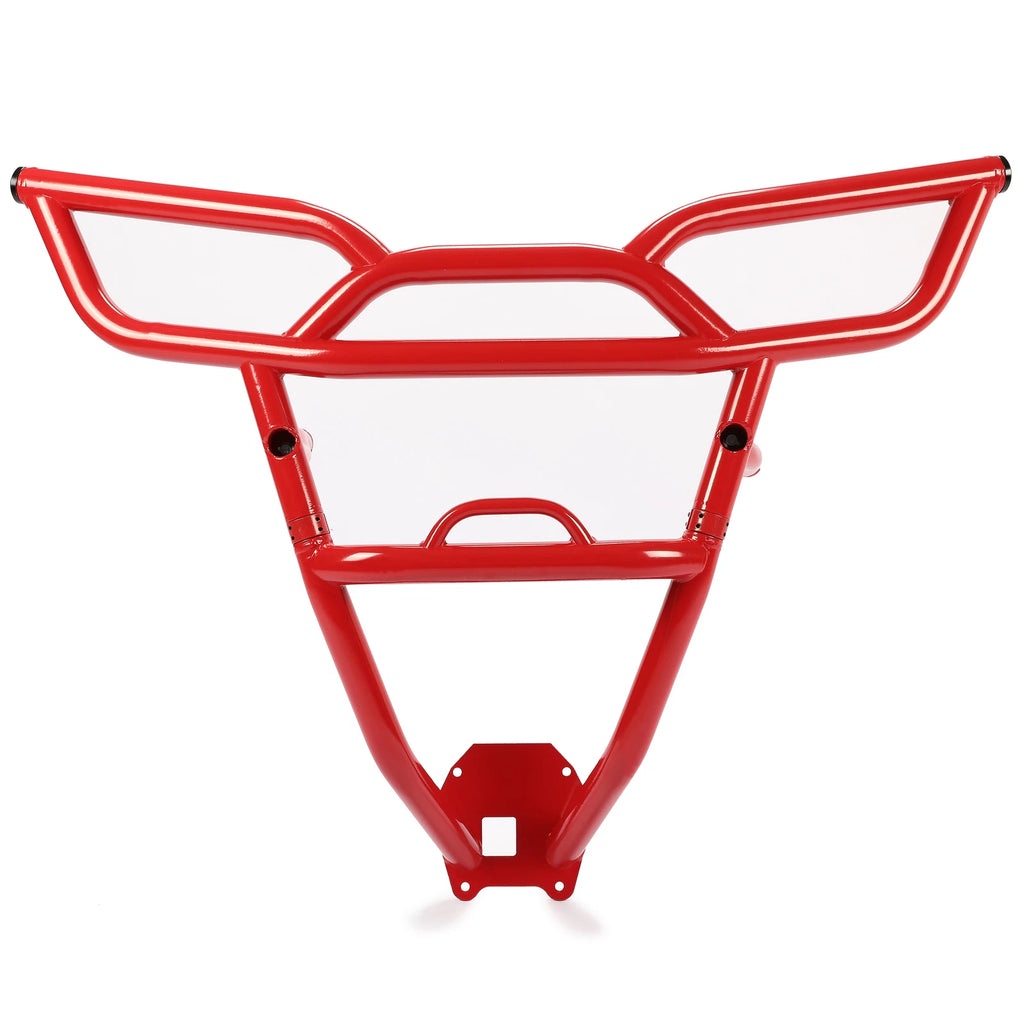 Heavy Duty Rear Bumper for Polaris RZR XP 1000 (2014–2018) - Red