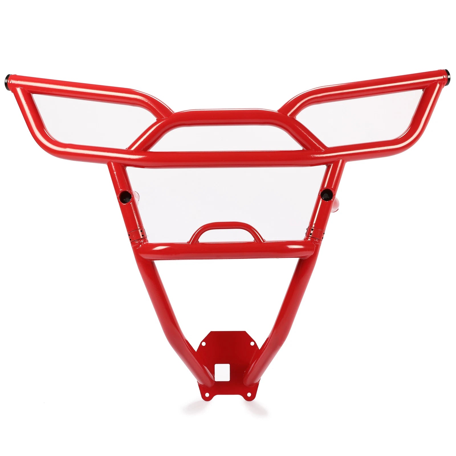 Heavy Duty Rear Bumper for Polaris RZR XP 1000 (2014–2018) - Red