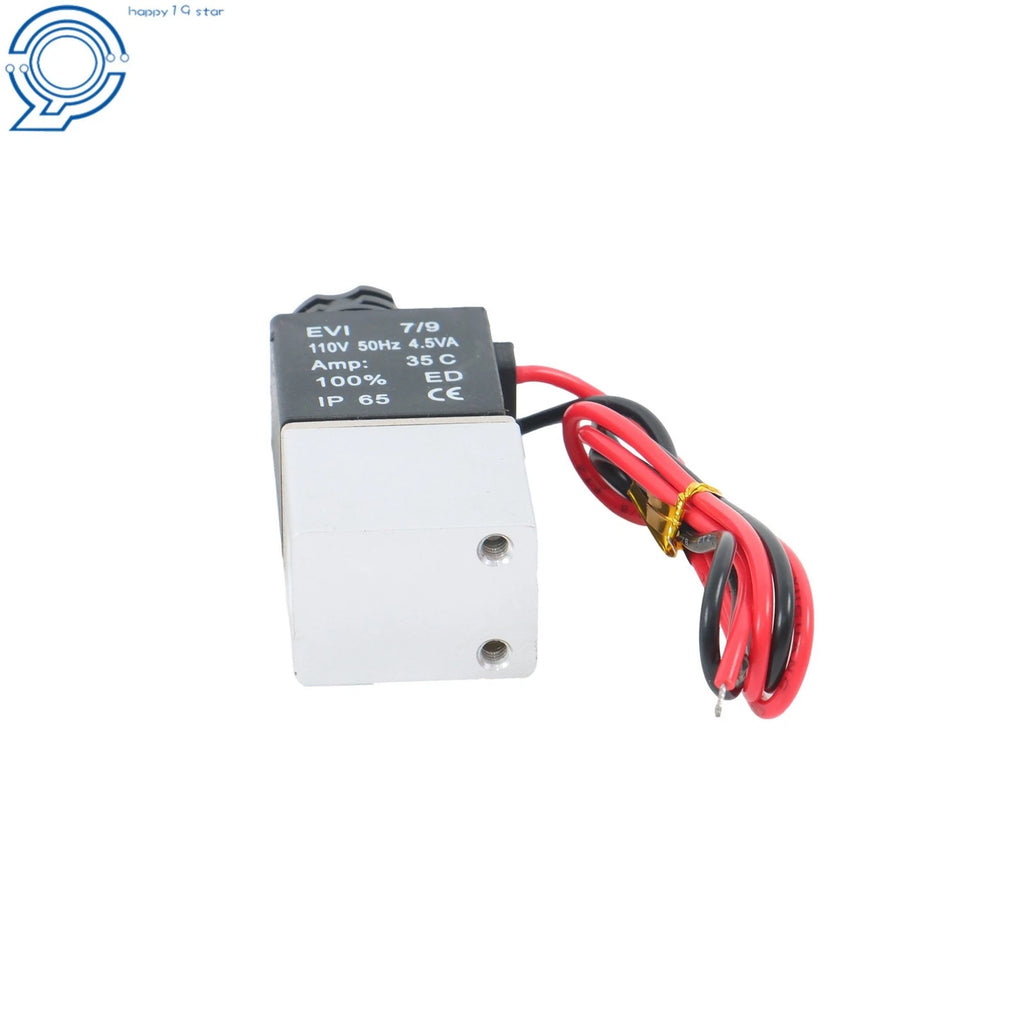 1/4 Inch Solenoid Valve for Various Applications (110V AC)