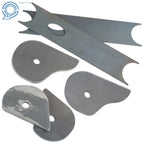 6pc Rear Upper Trailing Arm Mount Repair Kit for Chevy Trailblazer/GMC Envoy (2002–2009)