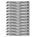 Set of 12 Mulching Blades 48" for Exmark (103-6381, 103-6391, 103-6396)
