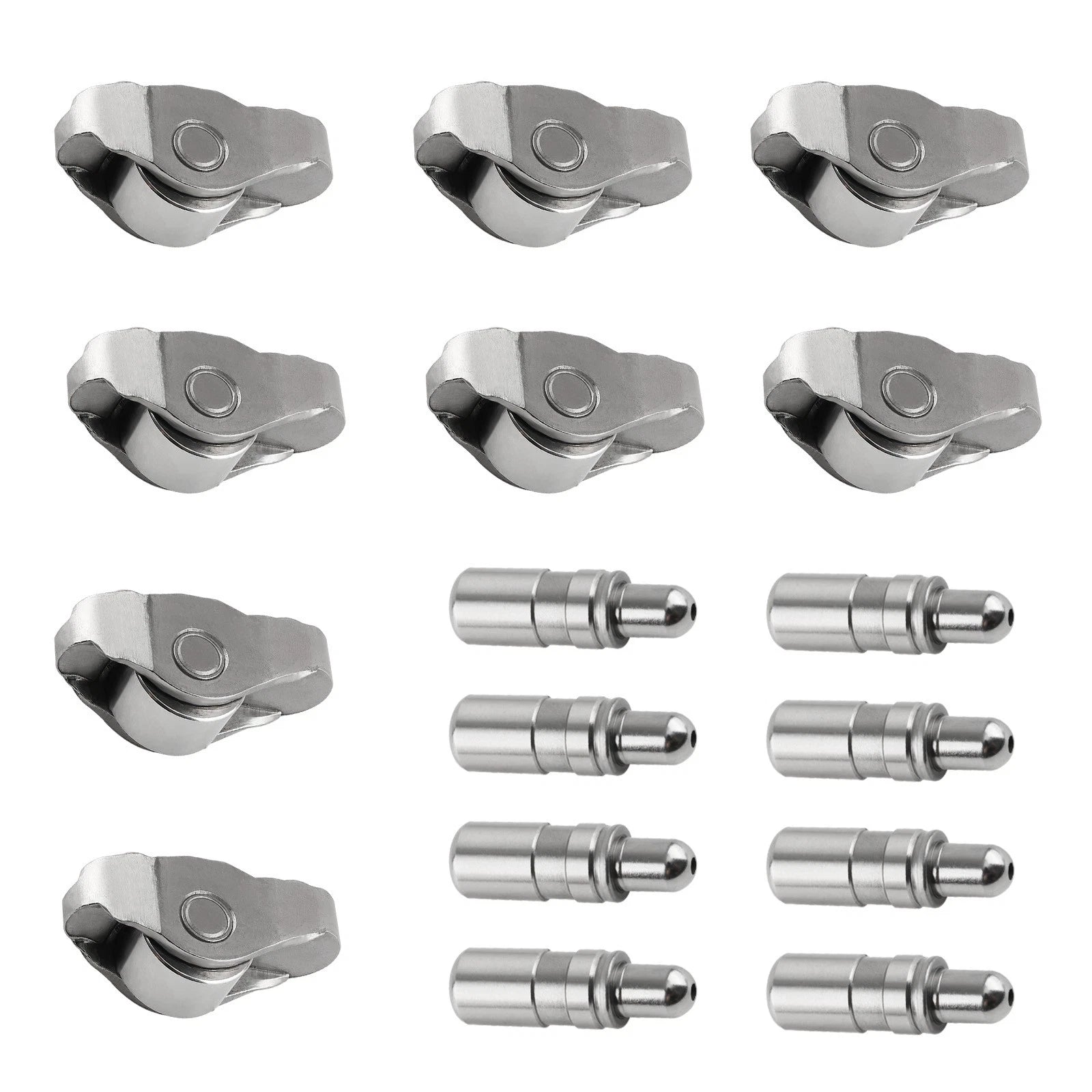 Engine Rocker Arms + Valve Lifters Kit for Chevy GMC Buick (2000–2023)
