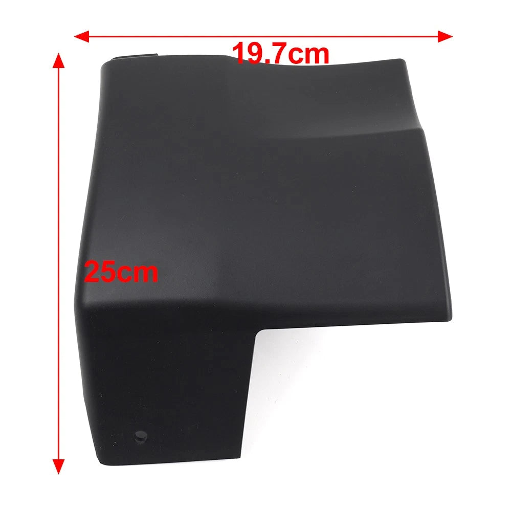 Front Left Wing Lower Molding Trim for Land Rover Discovery 5 (2017–2023) Black
