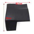 Front Left Wing Lower Molding Trim for Land Rover Discovery 5 (2017–2023) Black