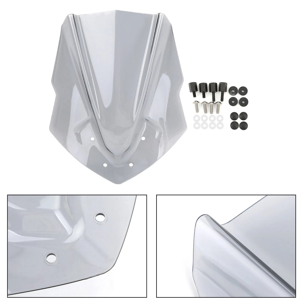 ABS Windshield for Yamaha MT125 (2015–2019) Gray