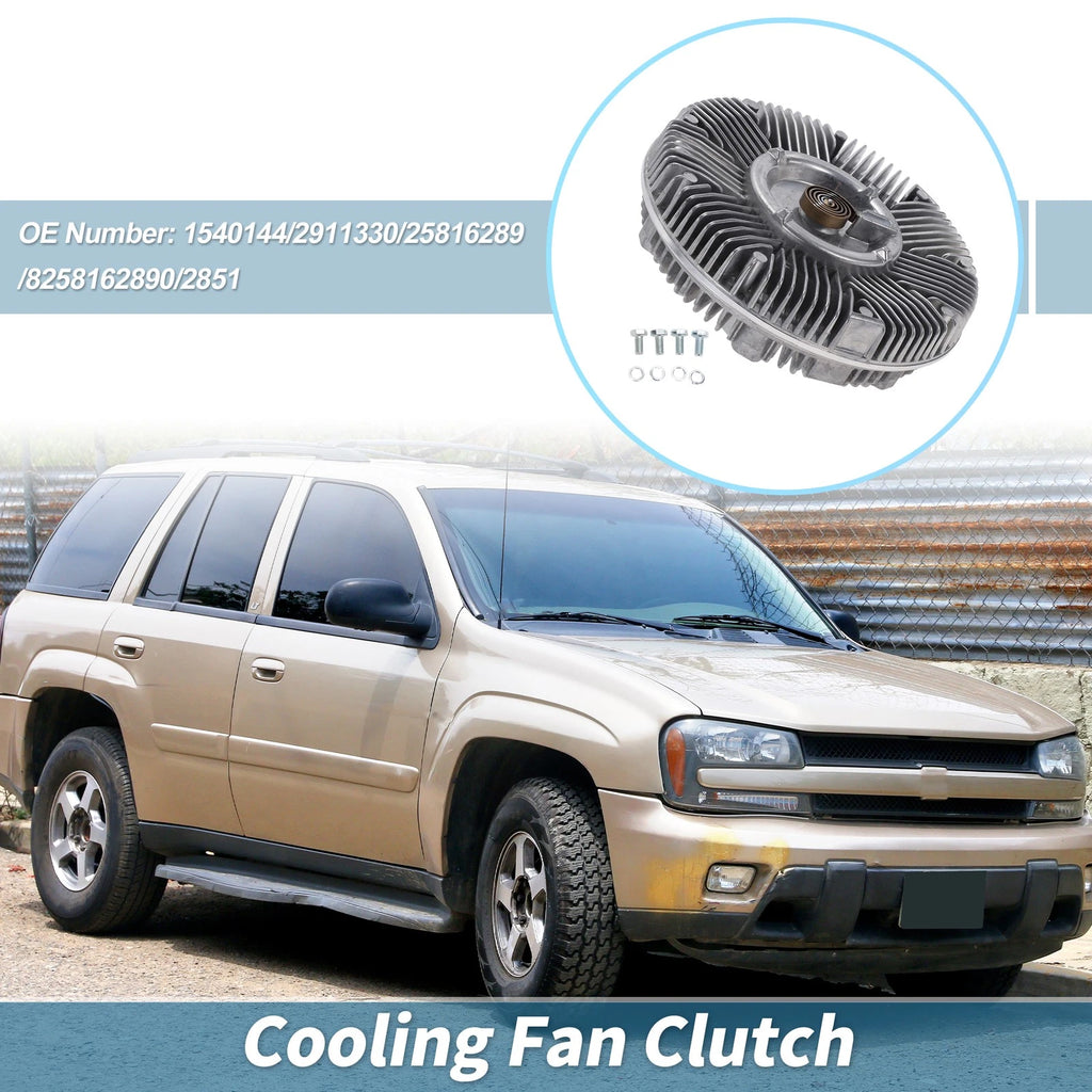 Engine Cooling Fan Clutch for Chevrolet Trailblazer (2006–2009) No.1540144