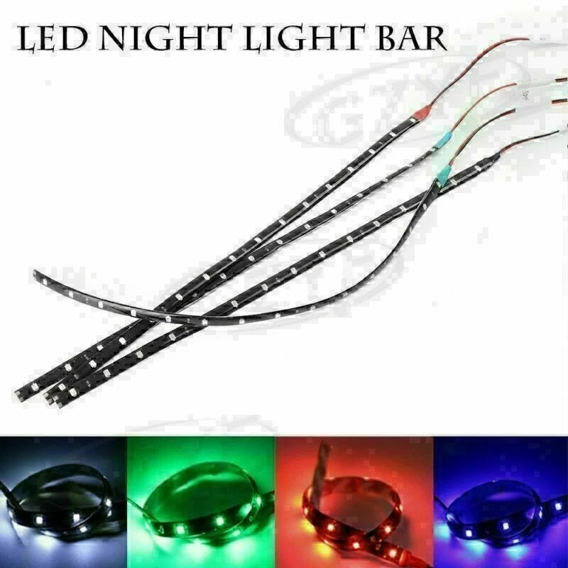 30CM LED Flexible Light Strip for Cars and Trucks - Waterproof