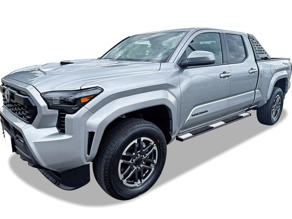 Chrome Board Side Steps for Toyota Tacoma (2024-2026)