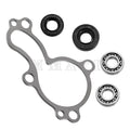 Water Pump Rebuild Kit w/ Bearings, Seals & Gasket for Kawasaki KX450F (2006–2015)