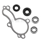 Water Pump Rebuild Kit w/ Bearings, Seals & Gasket for Kawasaki KX450F (2006–2015)