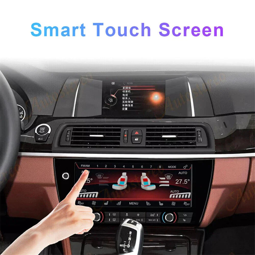 A/C Heater Climate Control Panel LCD Touch Screen 10.25" for BMW 5 Series (2011-2017)
