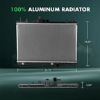 Radiator for Nissan Versa (2007–2012)