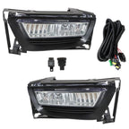 Front Fog Lights for Honda Accord (2013–2015) Halogen, Switch, Wire Harness