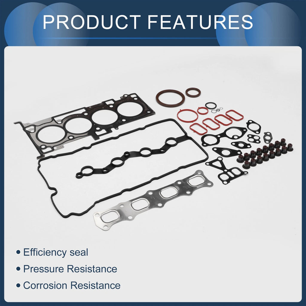 Cylinder Head Gasket Kit No.1000B334 for Mitsubishi 4B11 (2007–2012)