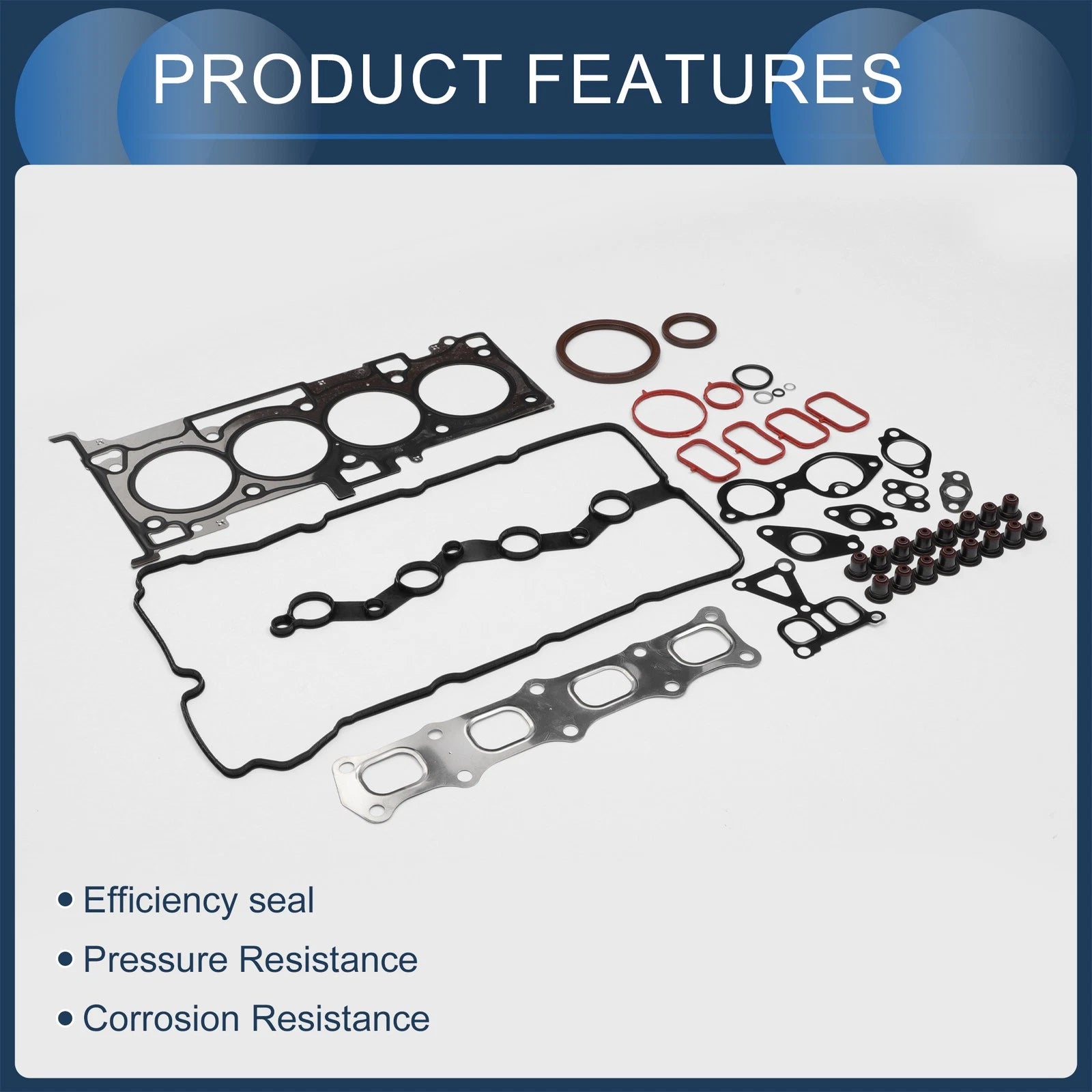 Cylinder Head Gasket Kit No.1000B334 for Mitsubishi 4B11 (2007–2012)