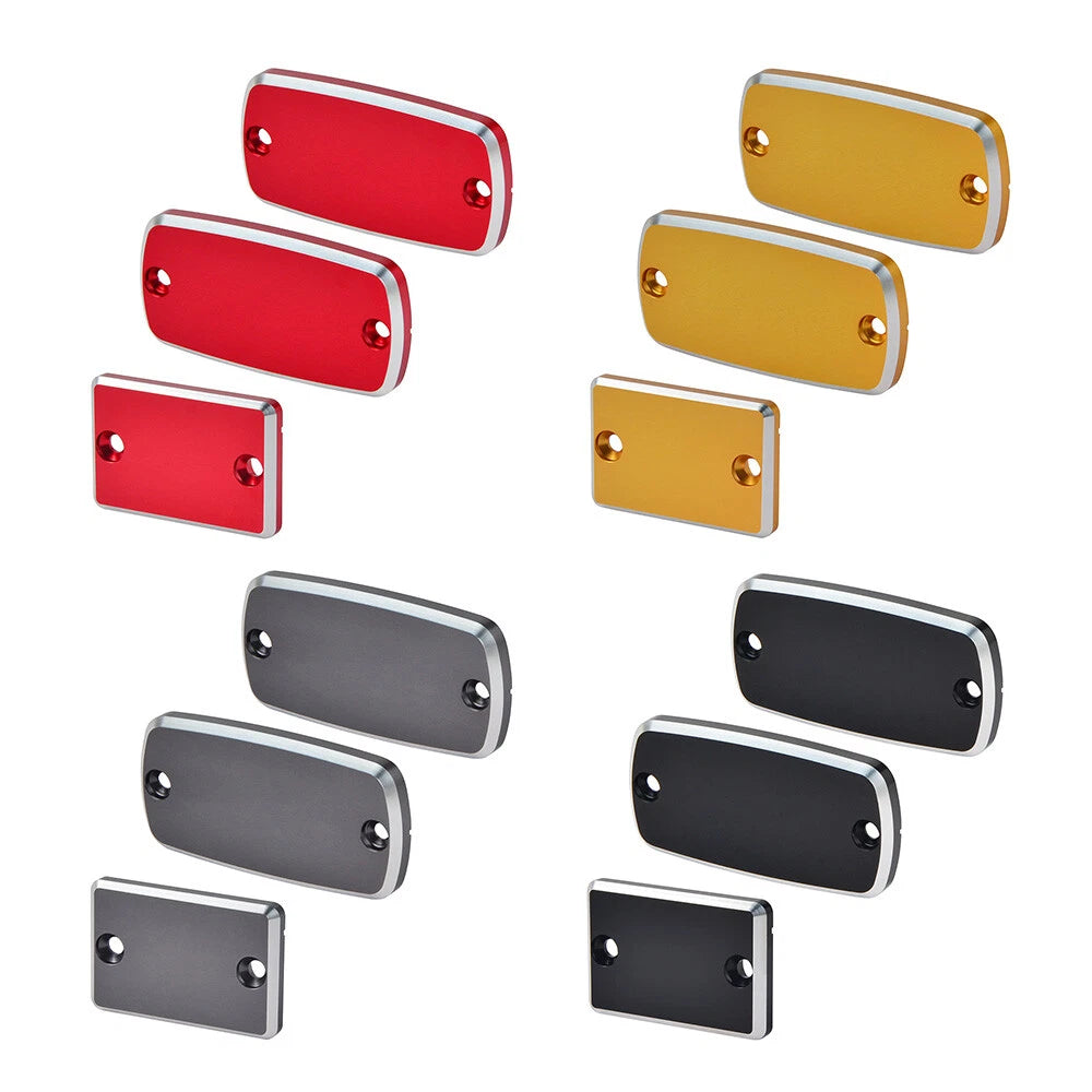CNC Brake Clutch Master Cylinder Fluid Reservoir Cover for Honda VFR800F CB1000 (2014–2017)