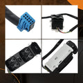 Power Master Window Switch for Mercedes C230 C320 (2001–2007) A2038210679 Black
