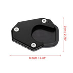 Kickstand Extension Side Stand Support Pad for Honda CRF250 (2017-2023)