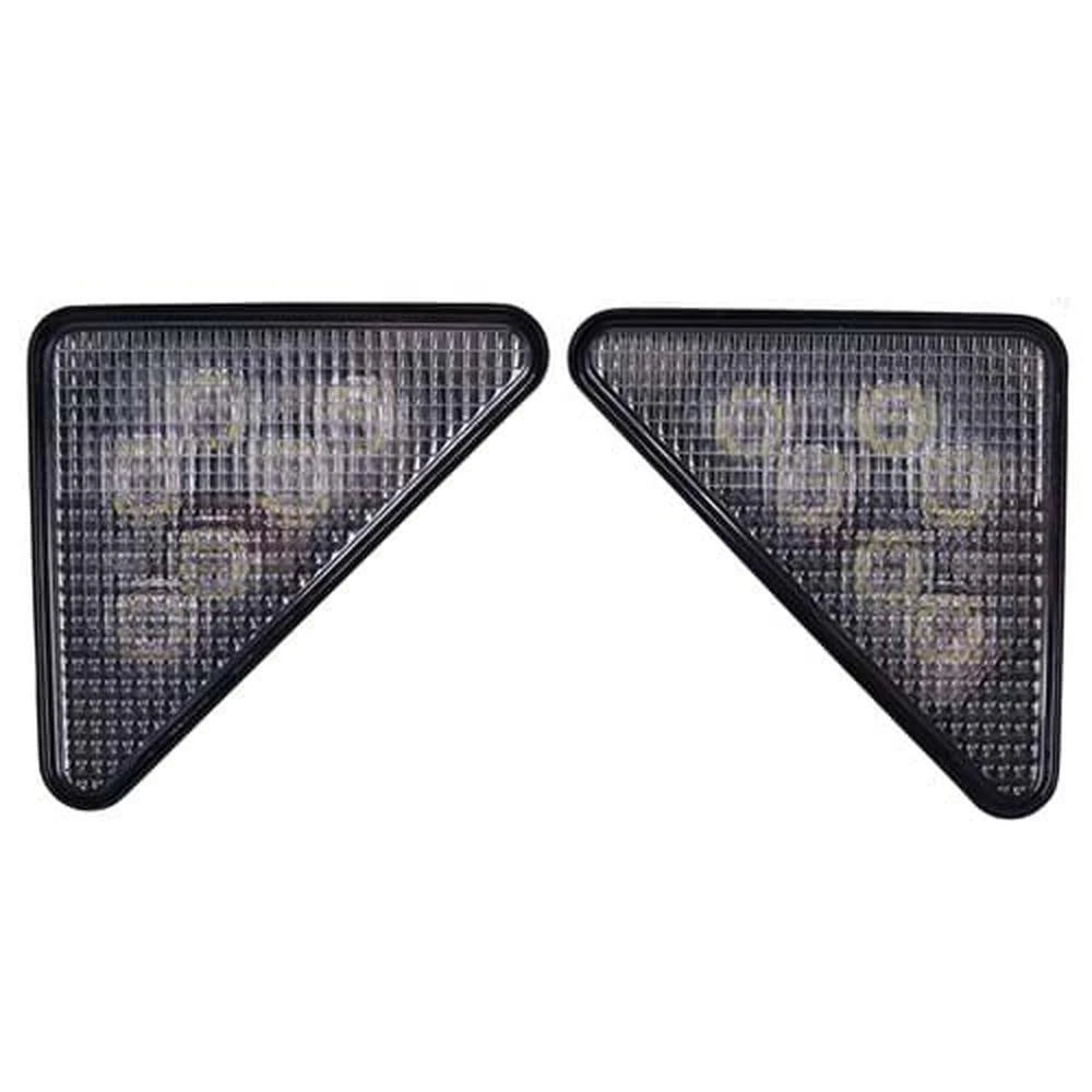 2X CREE XTE LED Flood Beam Cab Light Set for Bobcat (HB7259525)