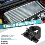 2pcs Radiator Mount Bracket for BMW 128i 135i (2010–2013) No. 17117591647