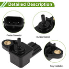 MAP Sensor No.E1T10372 for Mazda 3 2.0L 2.3L (2004–2005)