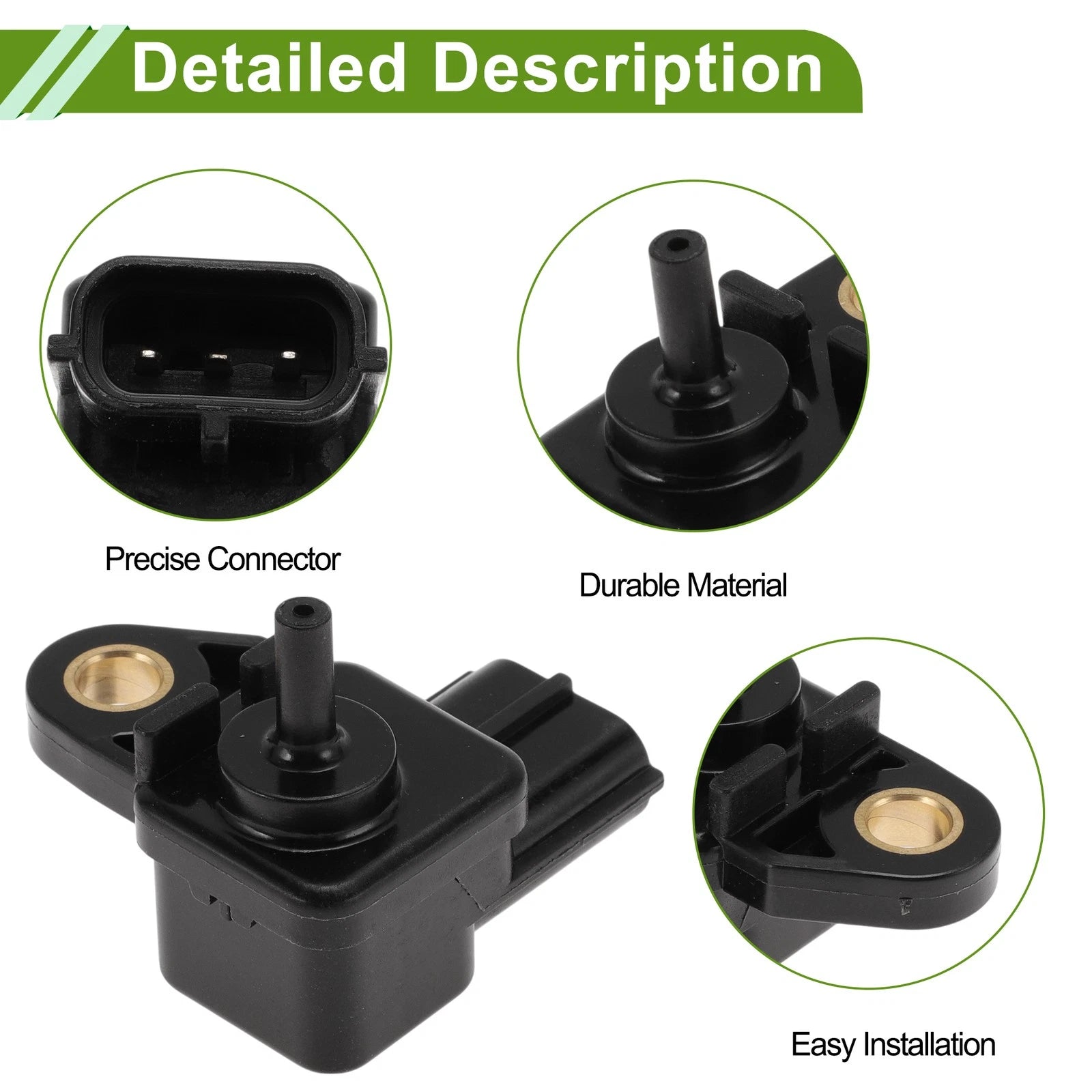 MAP Sensor No.E1T10372 for Mazda 3 2.0L 2.3L (2004–2005)