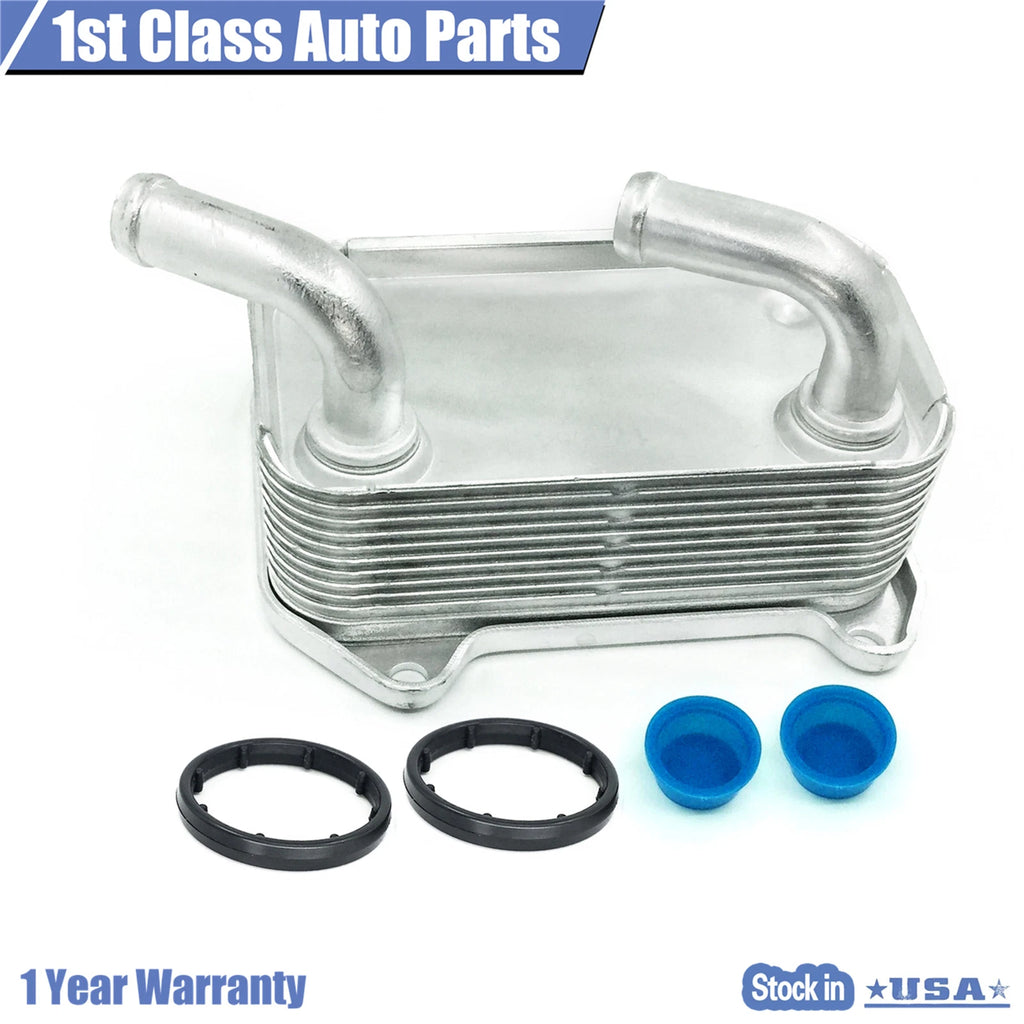 Engine Oil Cooler with O-Rings for Volvo S40 V40 (2000–2004)