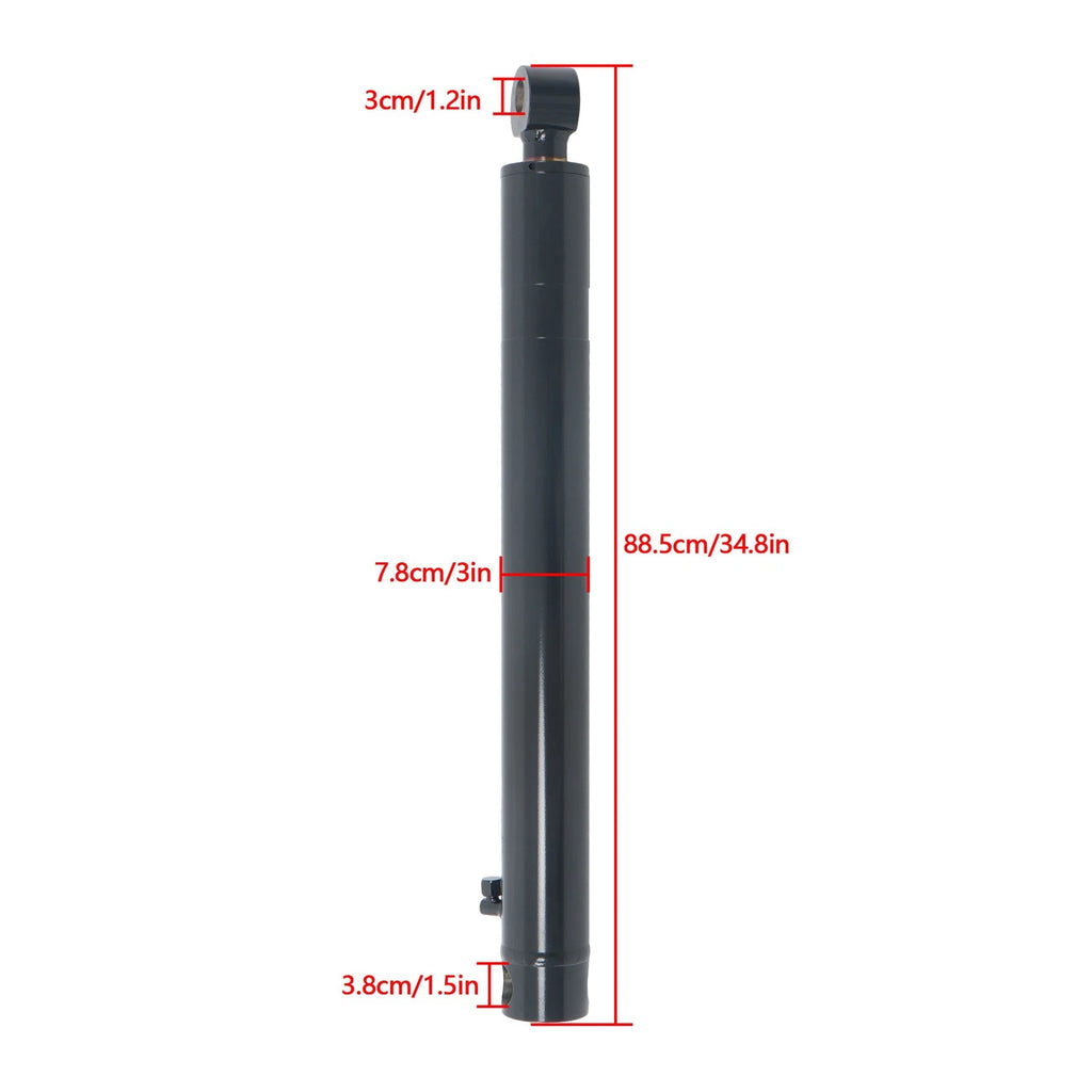 Hydraulic Boom Cylinder for Bobcat Skid Steer Loader S530 S570 S590 T590 (2015–2023)