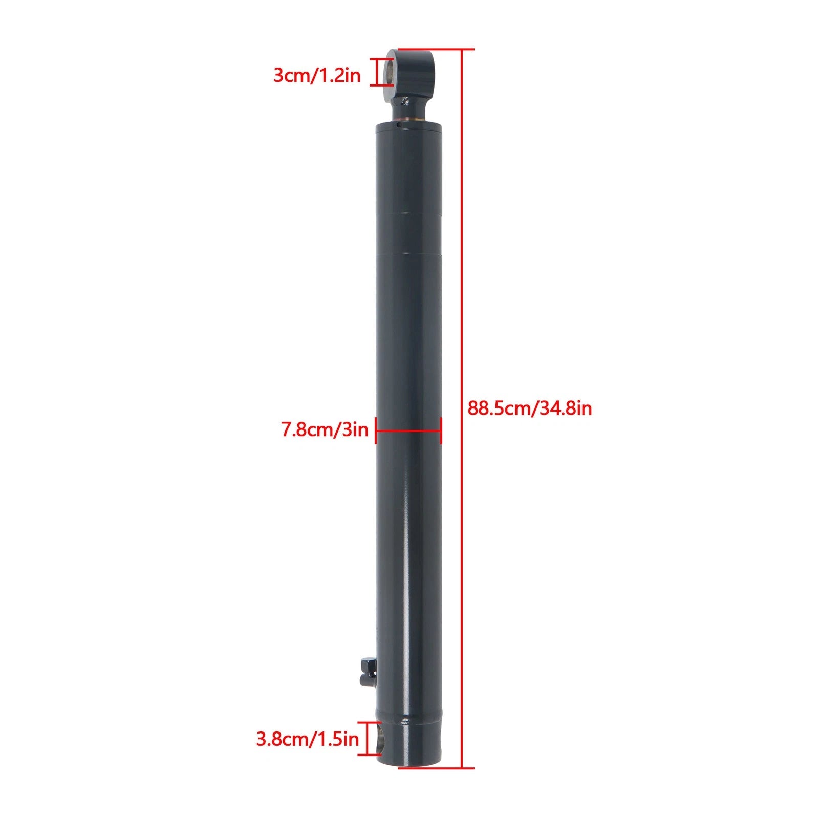 Hydraulic Boom Cylinder for Bobcat Skid Steer Loader S530 S570 S590 T590 (2015–2023)