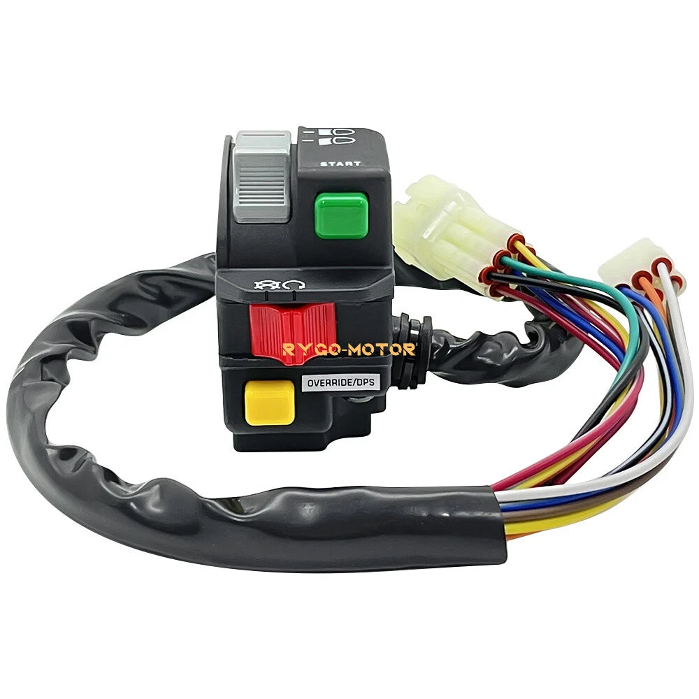 Handlebar Start Stop Control Switch for Can-Am Outlander 500 650 800R (2006–2020)