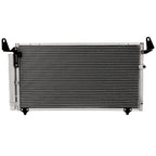 Set of 2 Aluminum Radiator & A/C Condenser for Toyota Tundra (2000–2006)