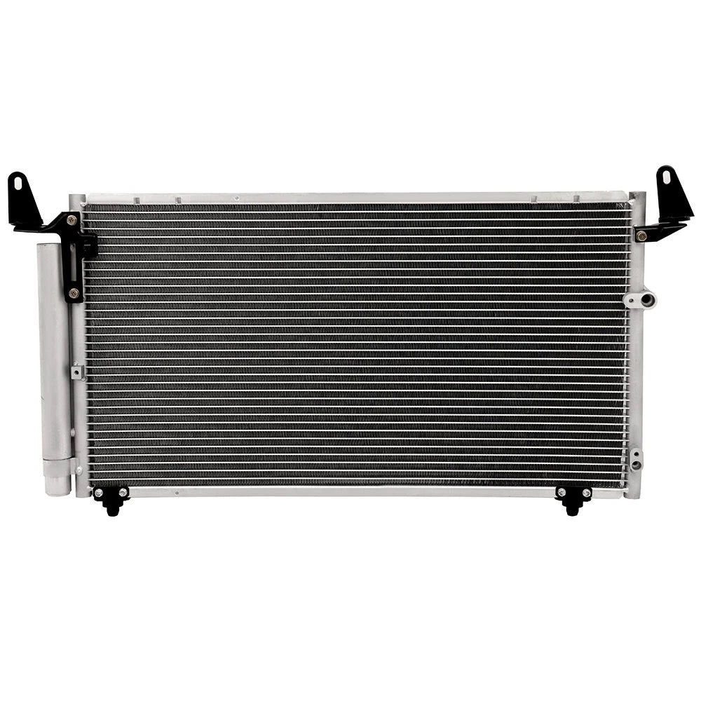 Set of 2 Aluminum Radiator & A/C Condenser for Toyota Tundra (2000–2006)