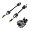 Rear Differential & CV Joint Axle for Yamaha Rhino 450 660 700 (2004–2009)