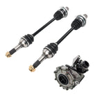 Rear Differential & CV Joint Axle for Yamaha Rhino 450 660 700 (2004–2009)