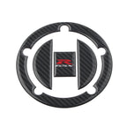 3D Carbon Fiber Fuel Tank Sticker Gas Cap Cover for GSXR 1000 750 600 (2001–2023)