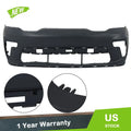 Primed Front Bumper Cover for Dodge Durango (2021–2022)